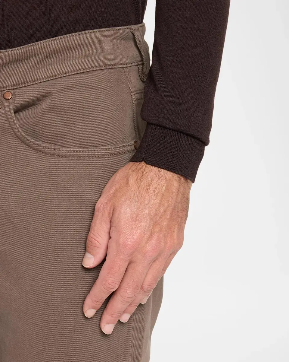 Boglioli Men's Comfort Soft Five-Pocket Pants | Thumbnail 5 Boglioli Men's Comfort Soft Five-Pocket Pants | Thumbnail 5
