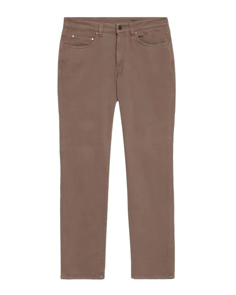 Boglioli Men's Comfort Soft Five-Pocket Pants