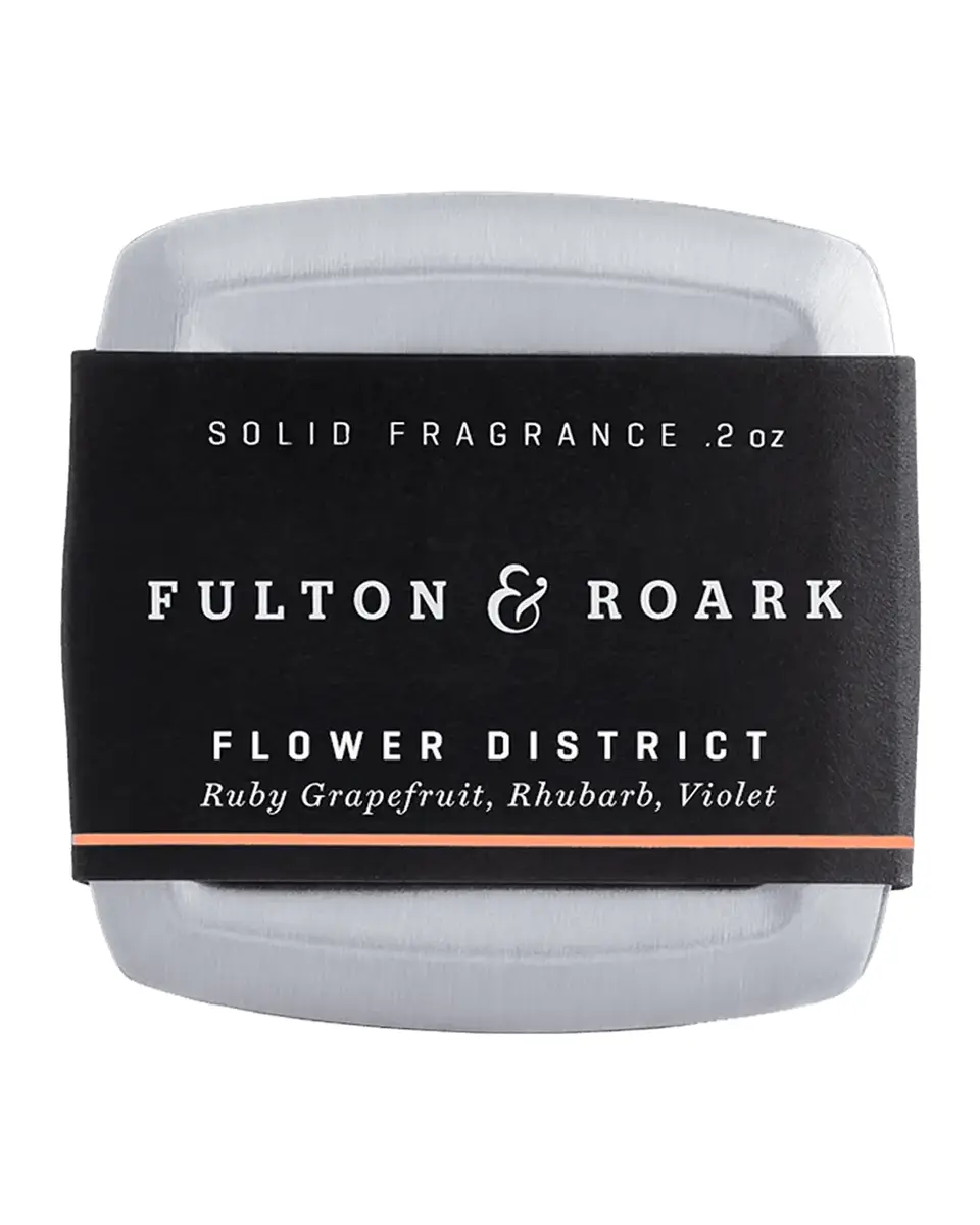Fulton & Roark Flower District Solid Fragrance, 0.2 oz. | Thumbnail 2 Fulton & Roark Flower District Solid Fragrance, 0.2 oz. | Thumbnail 2