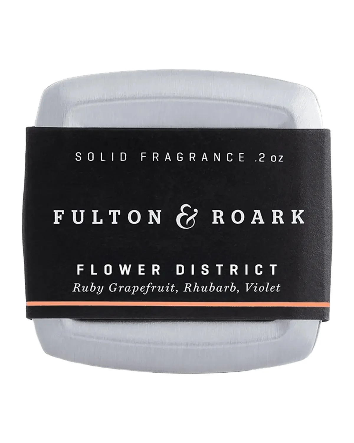Fulton & Roark Flower District Solid Fragrance, 0.2 oz.
