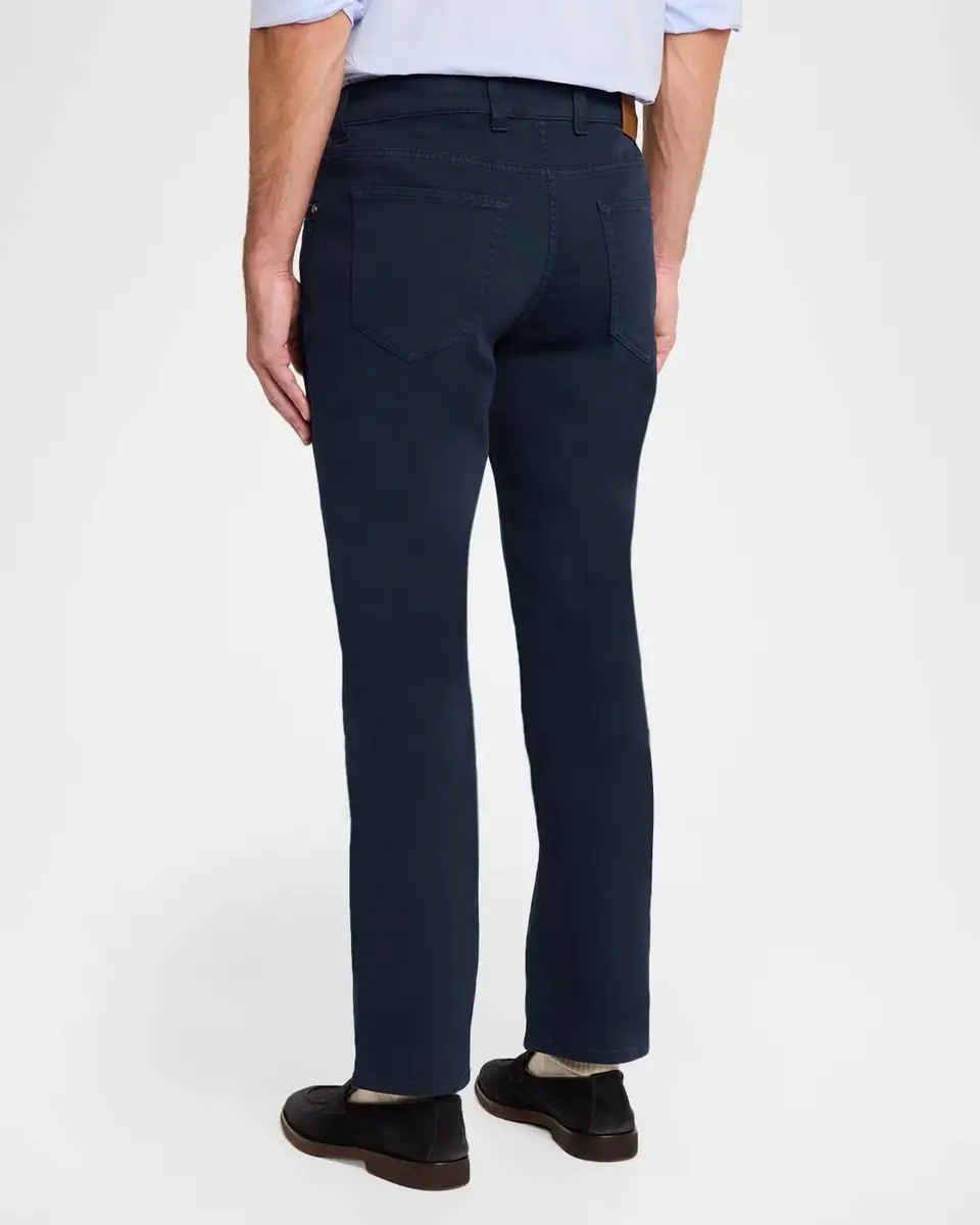 Boglioli Men's Comfort Soft Five-Pocket Pants | Thumbnail 3 Boglioli Men's Comfort Soft Five-Pocket Pants | Thumbnail 3