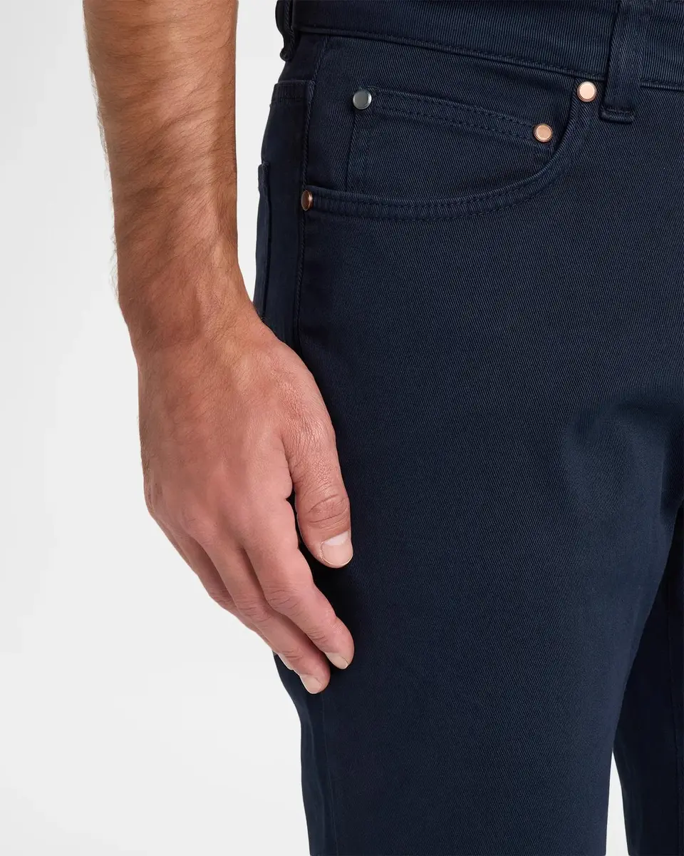 Boglioli Men's Comfort Soft Five-Pocket Pants | Thumbnail 5 Boglioli Men's Comfort Soft Five-Pocket Pants | Thumbnail 5