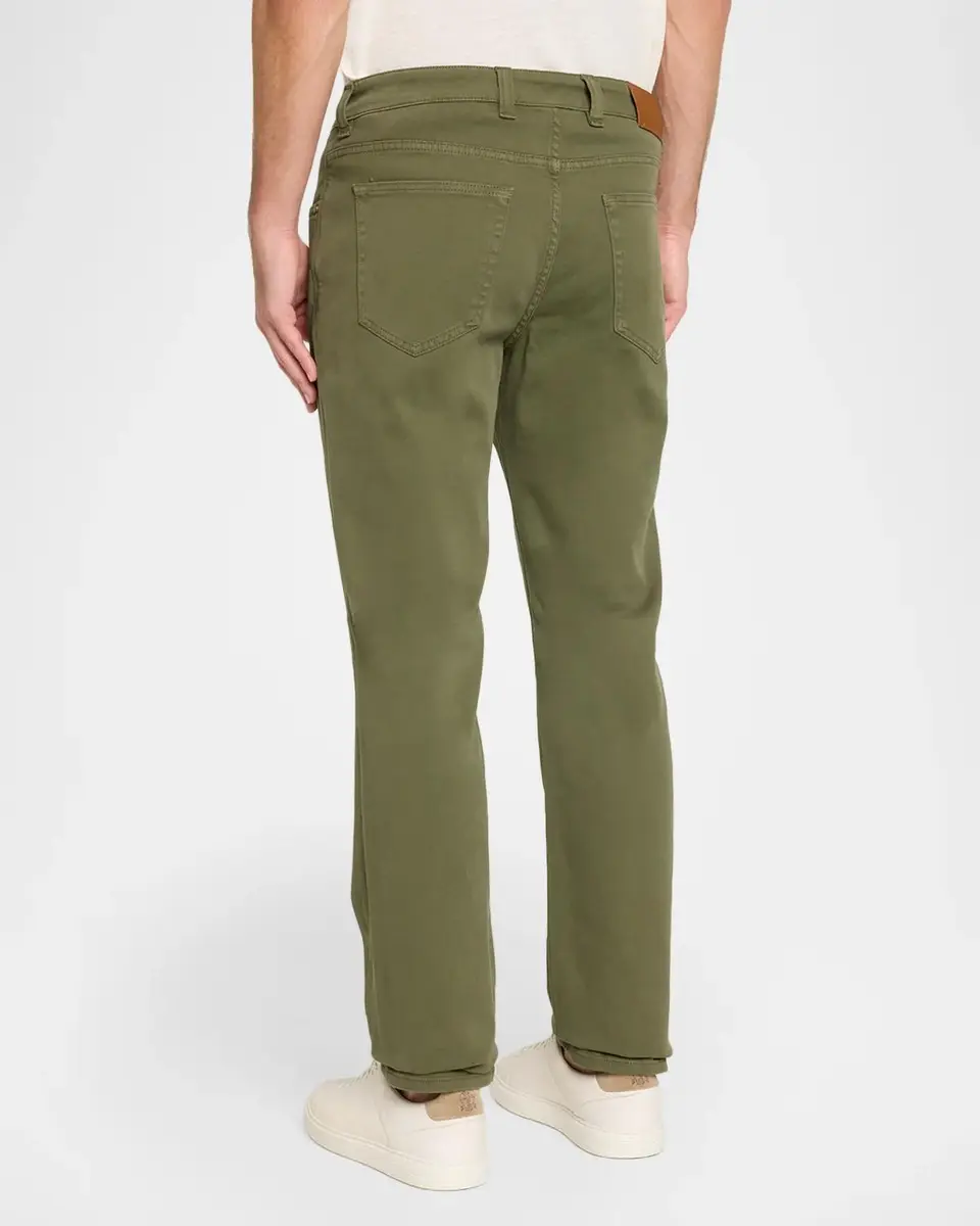 Boglioli Men's Comfort Soft Five-Pocket Pants | Thumbnail 3 Boglioli Men's Comfort Soft Five-Pocket Pants | Thumbnail 3