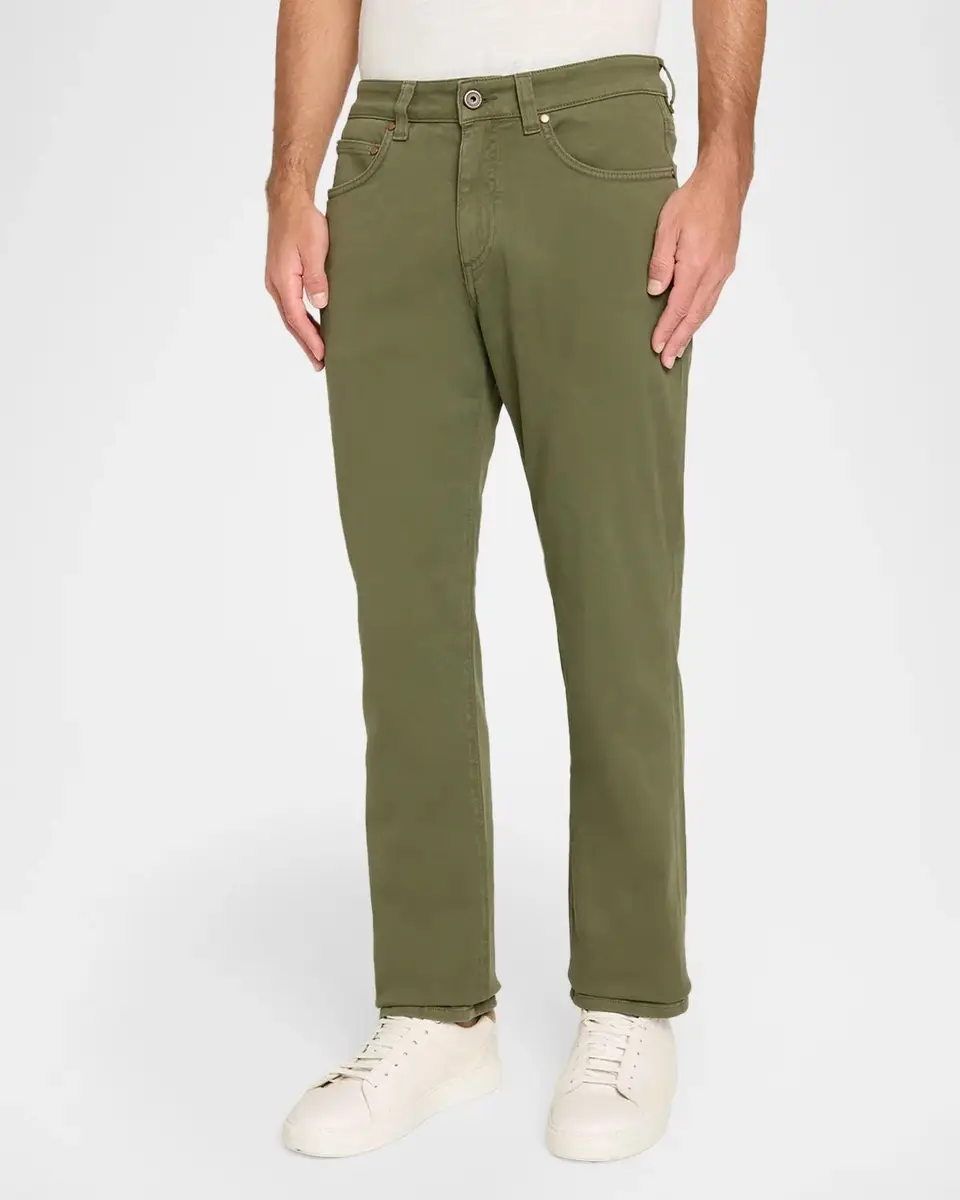 Boglioli Men's Comfort Soft Five-Pocket Pants | Thumbnail 4 Boglioli Men's Comfort Soft Five-Pocket Pants | Thumbnail 4