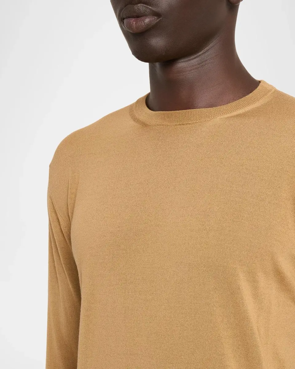 Boglioli Men's Wool Knit Crewneck Sweater | Thumbnail 5 Boglioli Men's Wool Knit Crewneck Sweater | Thumbnail 5