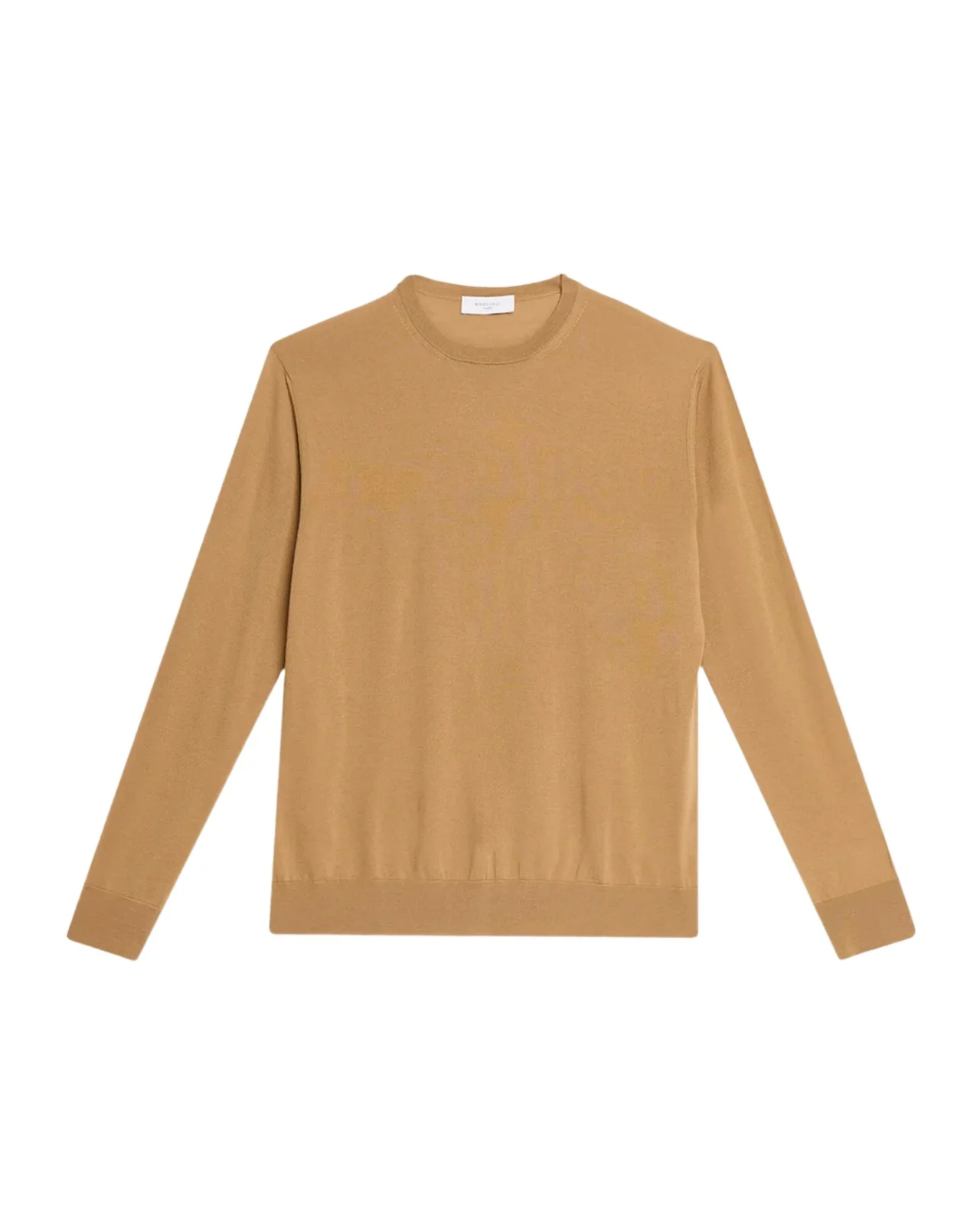 Men's Wool Knit Crewneck Sweater