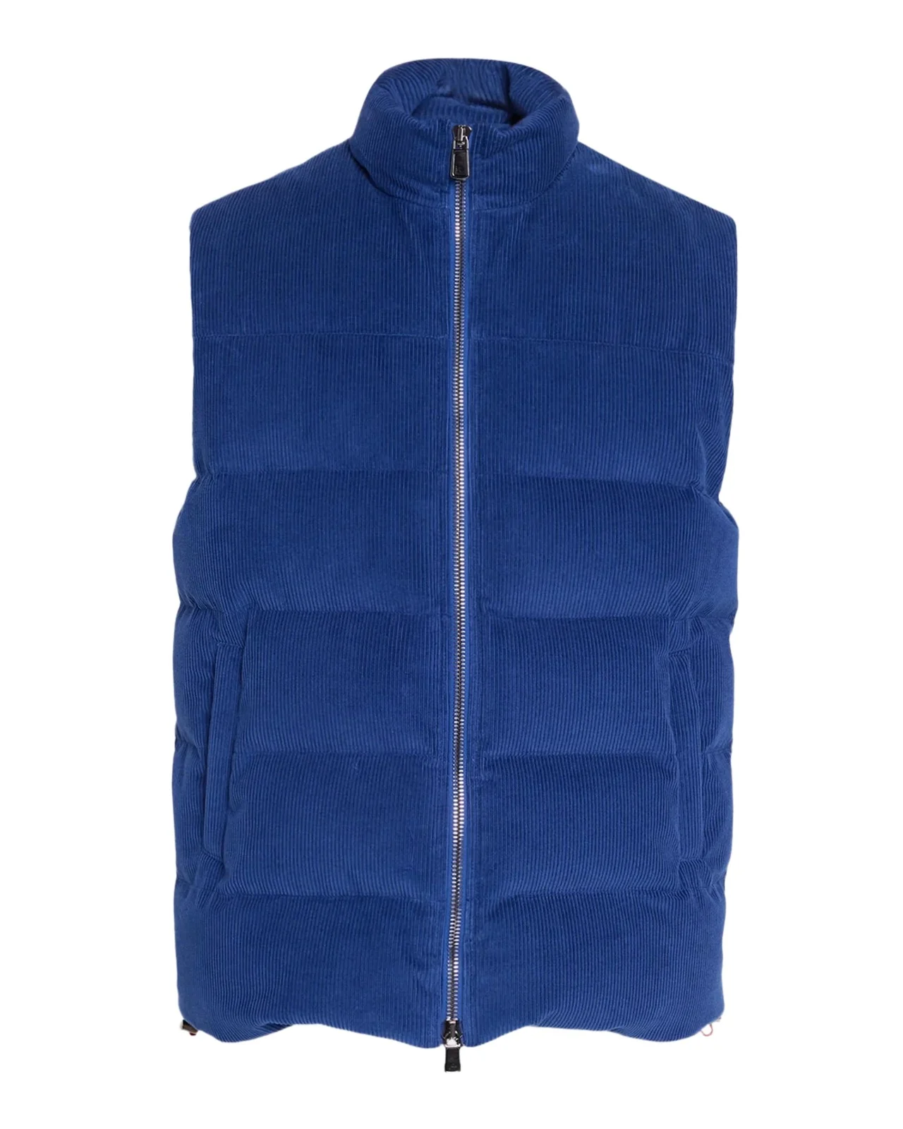 Isaia Men's Corduroy Puffer Vest