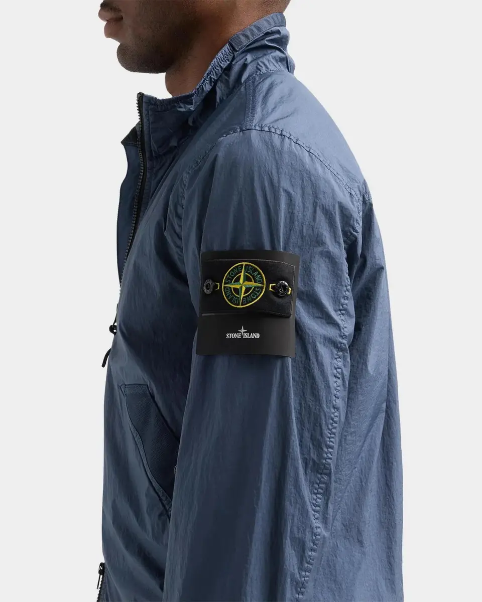 Stone Island Nylon Windbreaker Jacket | Thumbnail 3 Stone Island Nylon Windbreaker Jacket | Thumbnail 3