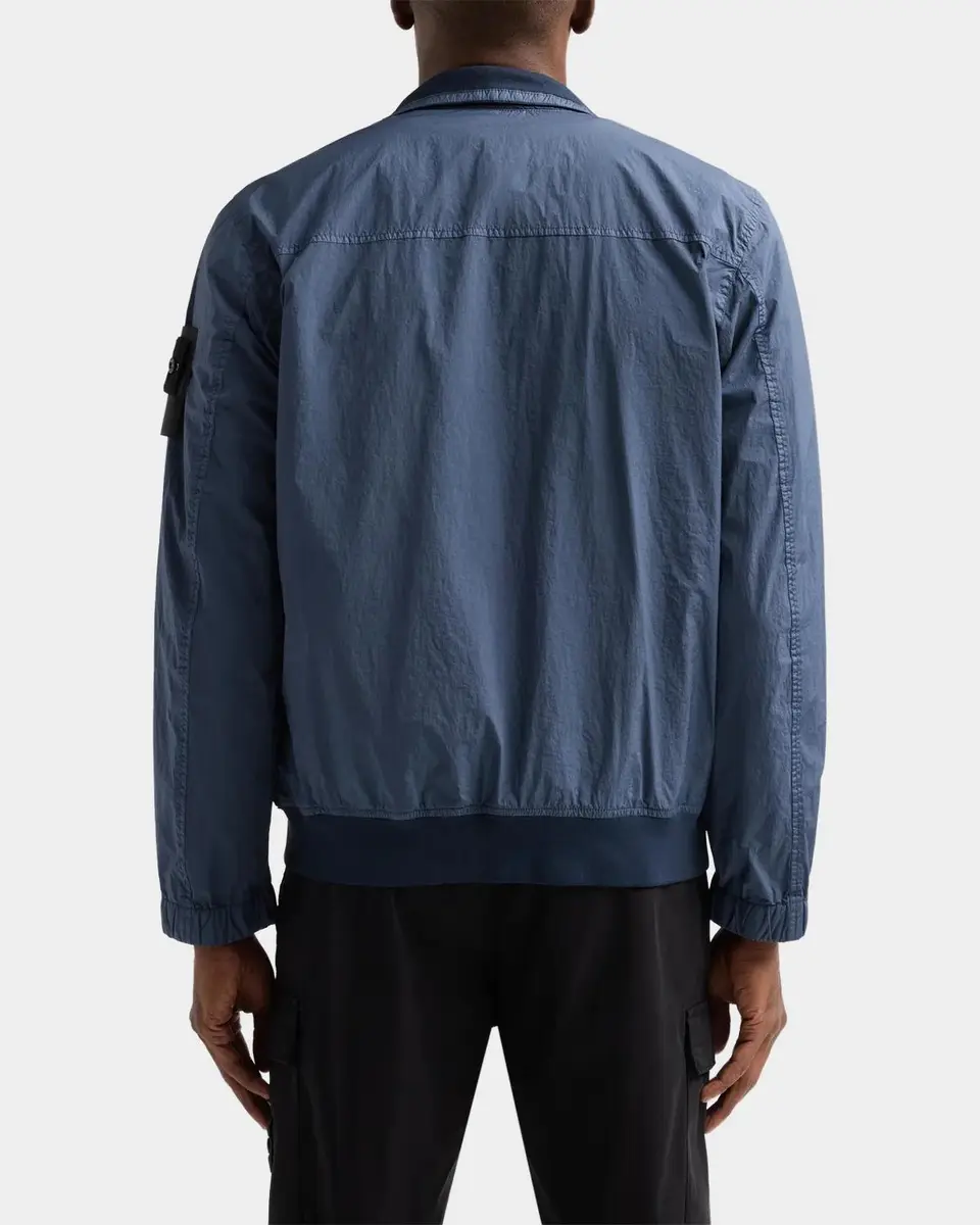 Stone Island Nylon Windbreaker Jacket | Thumbnail 4 Stone Island Nylon Windbreaker Jacket | Thumbnail 4