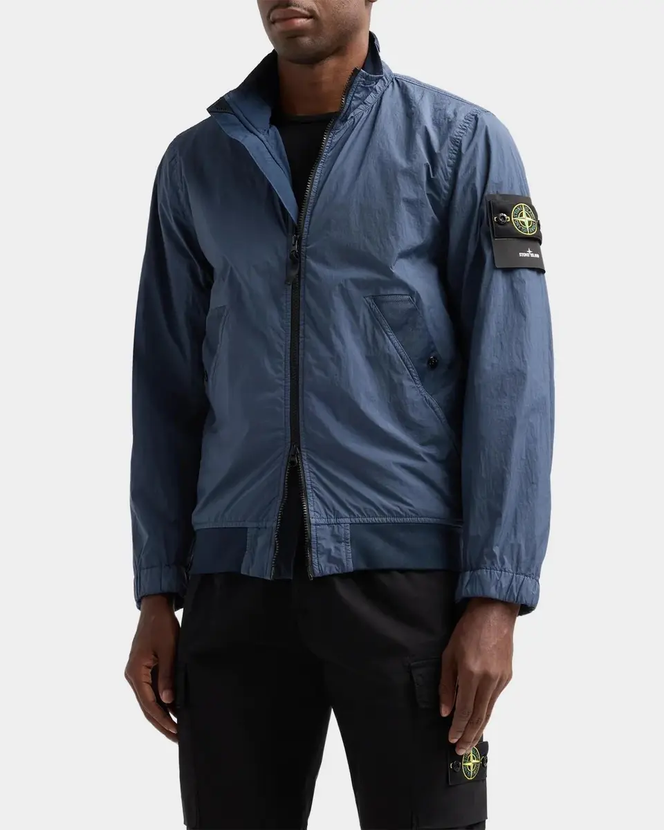 Stone Island Nylon Windbreaker Jacket | Thumbnail 5 Stone Island Nylon Windbreaker Jacket | Thumbnail 5