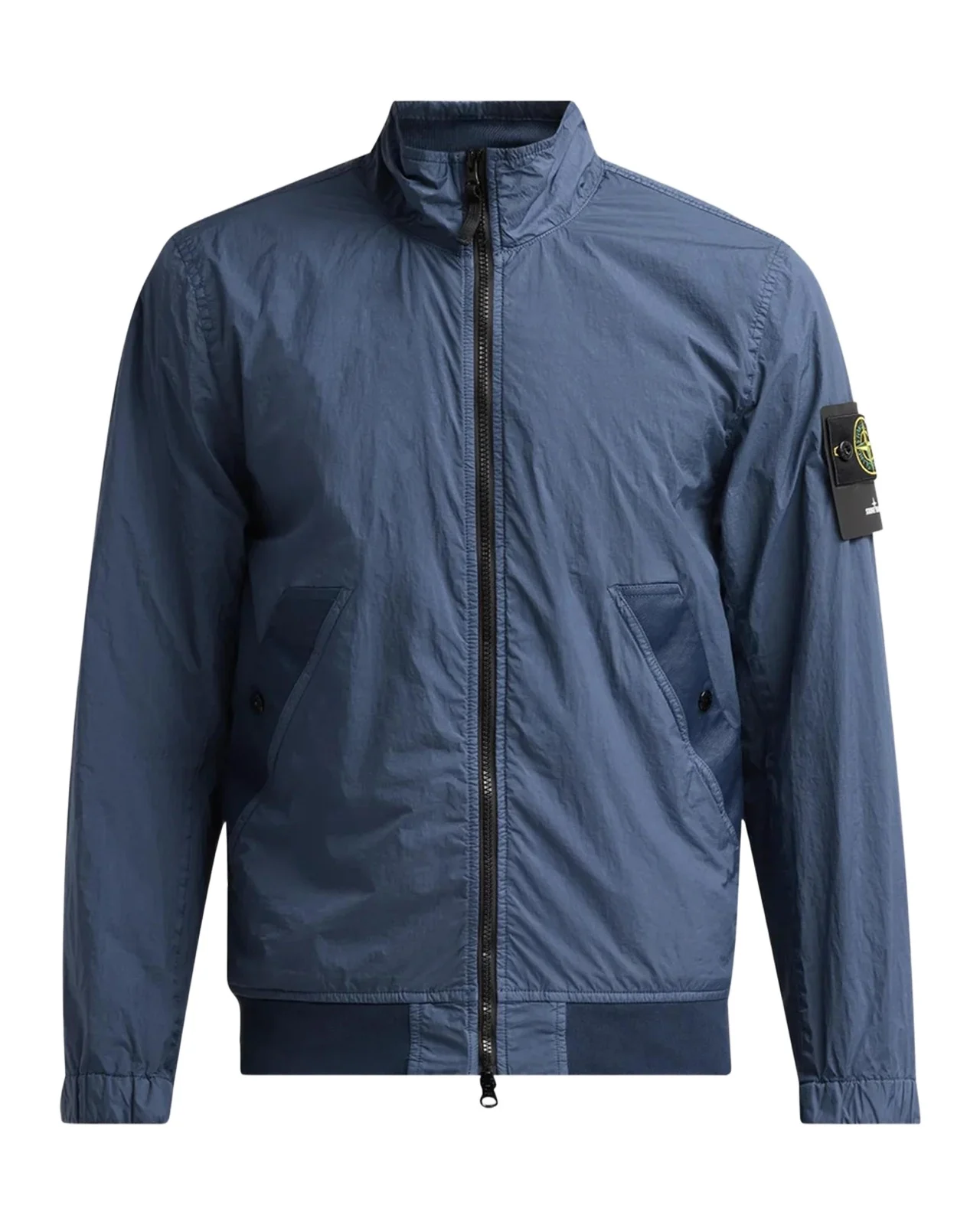 Stone Island Nylon Windbreaker Jacket