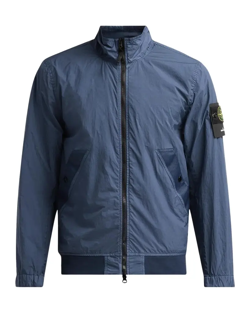 Stone Island Nylon Windbreaker Jacket