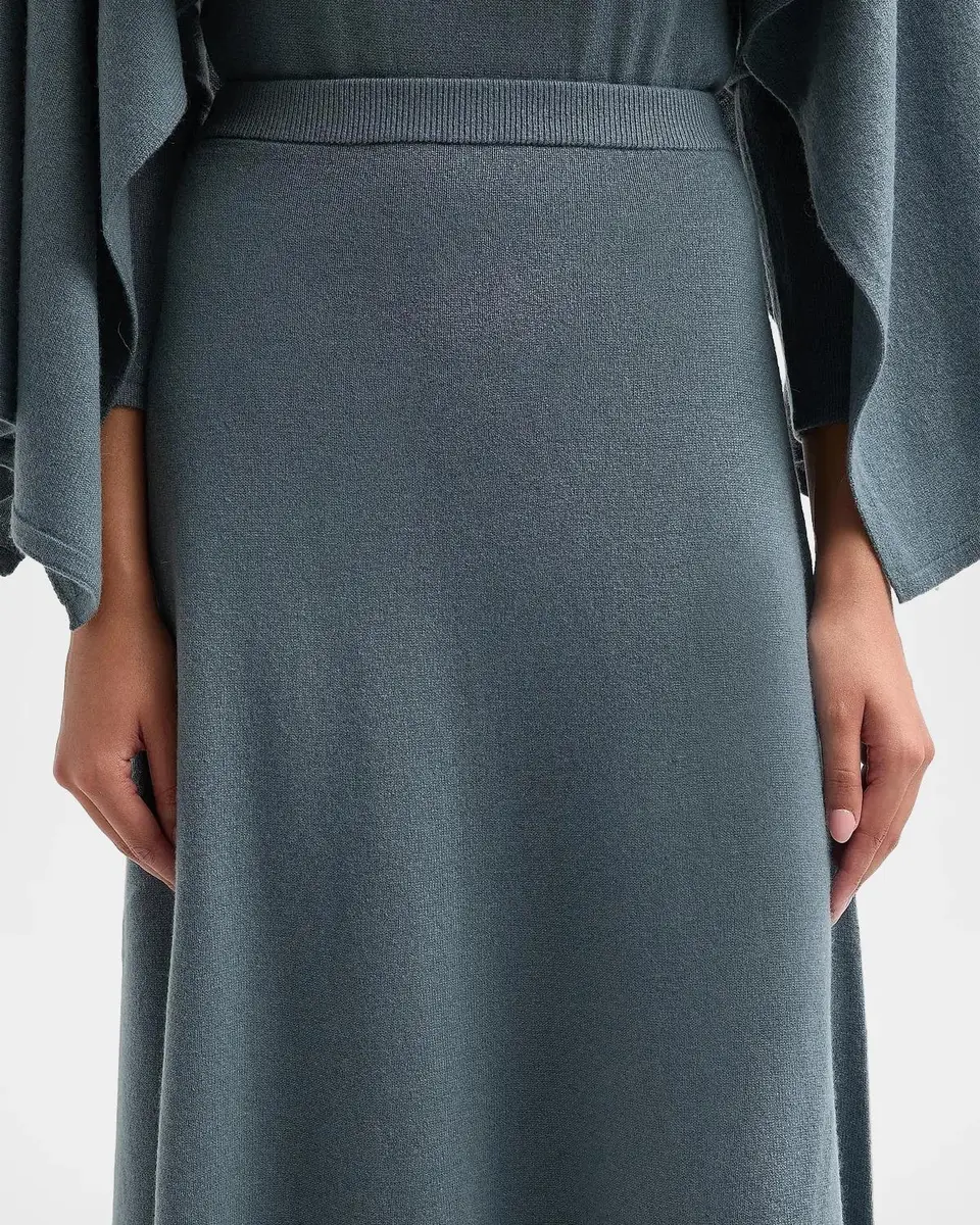 Zimmermann Valiant Wool-Cashmere Midi Skirt | Thumbnail 5 Zimmermann Valiant Wool-Cashmere Midi Skirt | Thumbnail 5