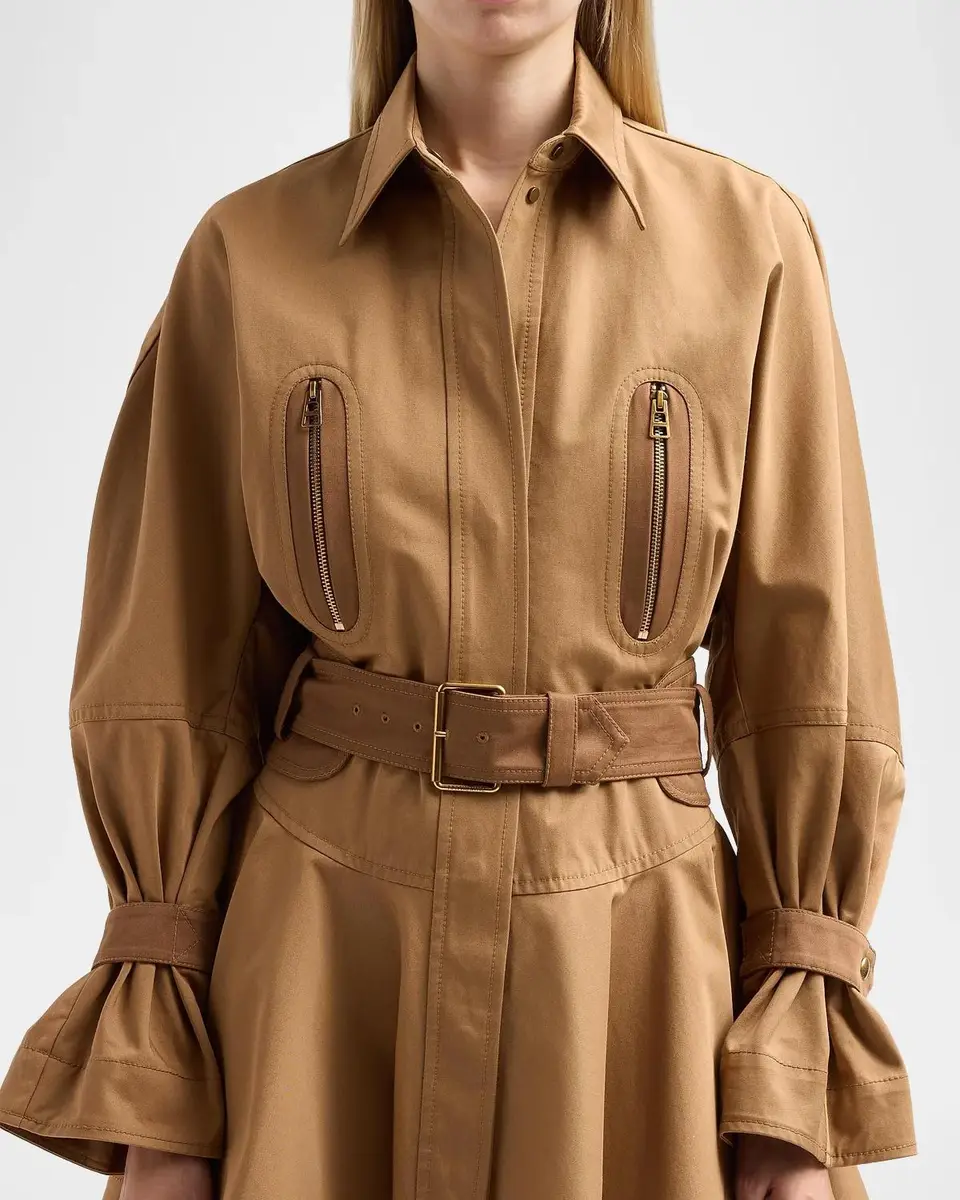 Zimmermann Valiant Drill Mini Dress | Thumbnail 5 Zimmermann Valiant Drill Mini Dress | Thumbnail 5