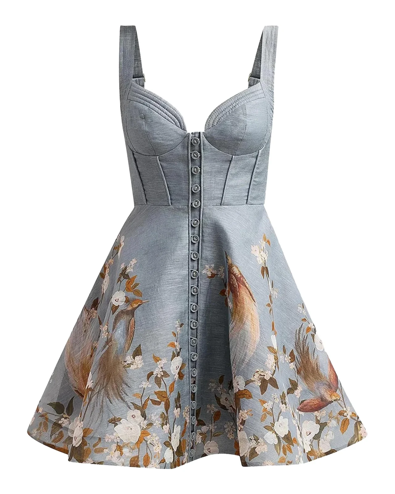 Momentum Corded Mini Dress