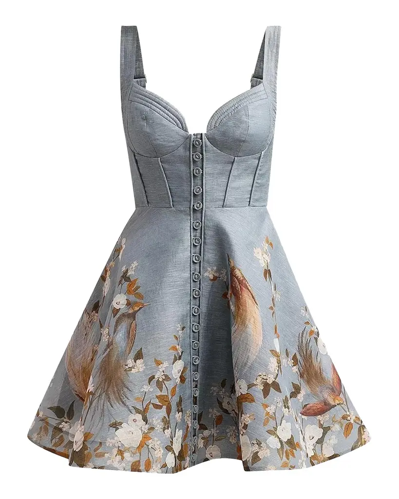 Momentum Corded Mini Dress
