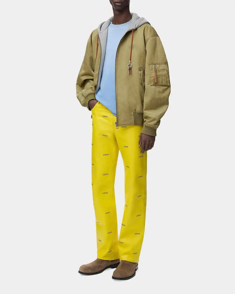 Loewe Hooded Bomber Jacket | Thumbnail 2