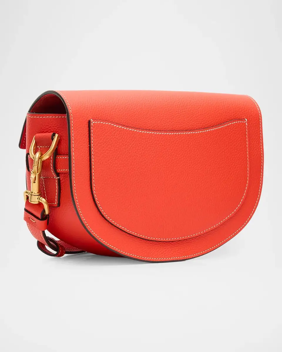 Tod's T Timeless Mini Grain Leather Crossbody Bag | Thumbnail 3 Tod's T Timeless Mini Grain Leather Crossbody Bag | Thumbnail 3