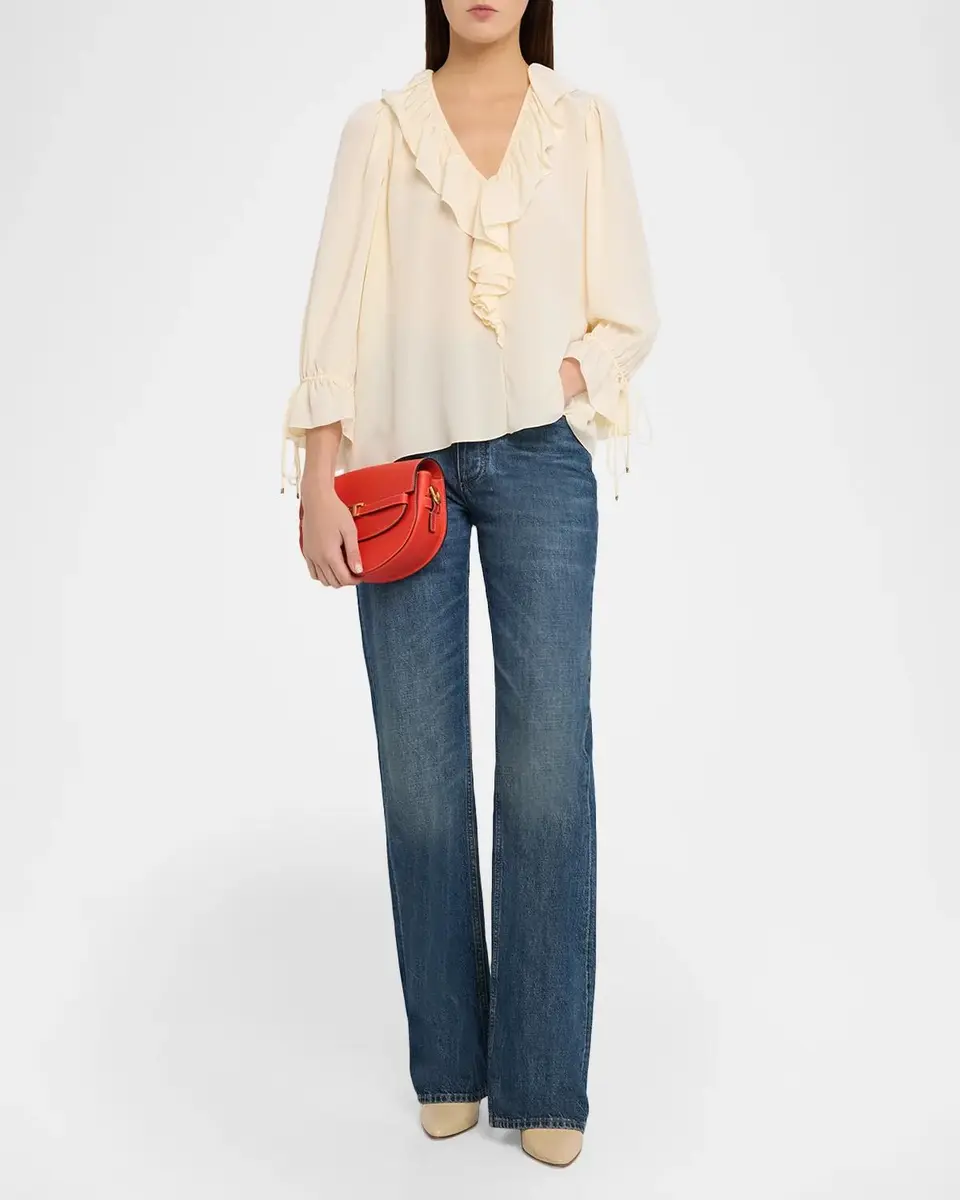 Tod's T Timeless Mini Grain Leather Crossbody Bag | Thumbnail 5 Tod's T Timeless Mini Grain Leather Crossbody Bag | Thumbnail 5