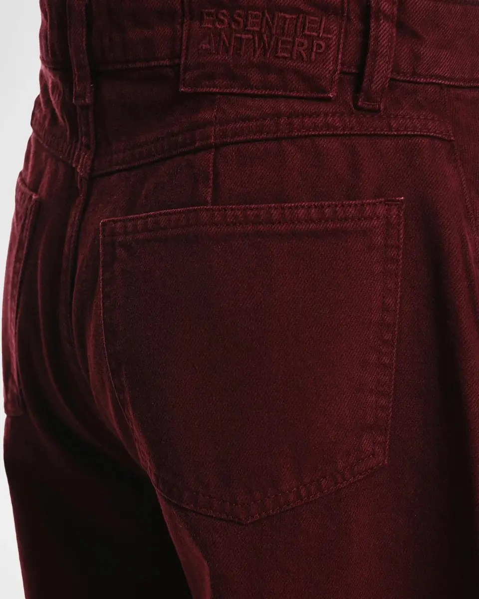 Essentiel Antwerp Kokos Barrel-Leg Denim Jeans | Thumbnail 5 Essentiel Antwerp Kokos Barrel-Leg Denim Jeans | Thumbnail 5