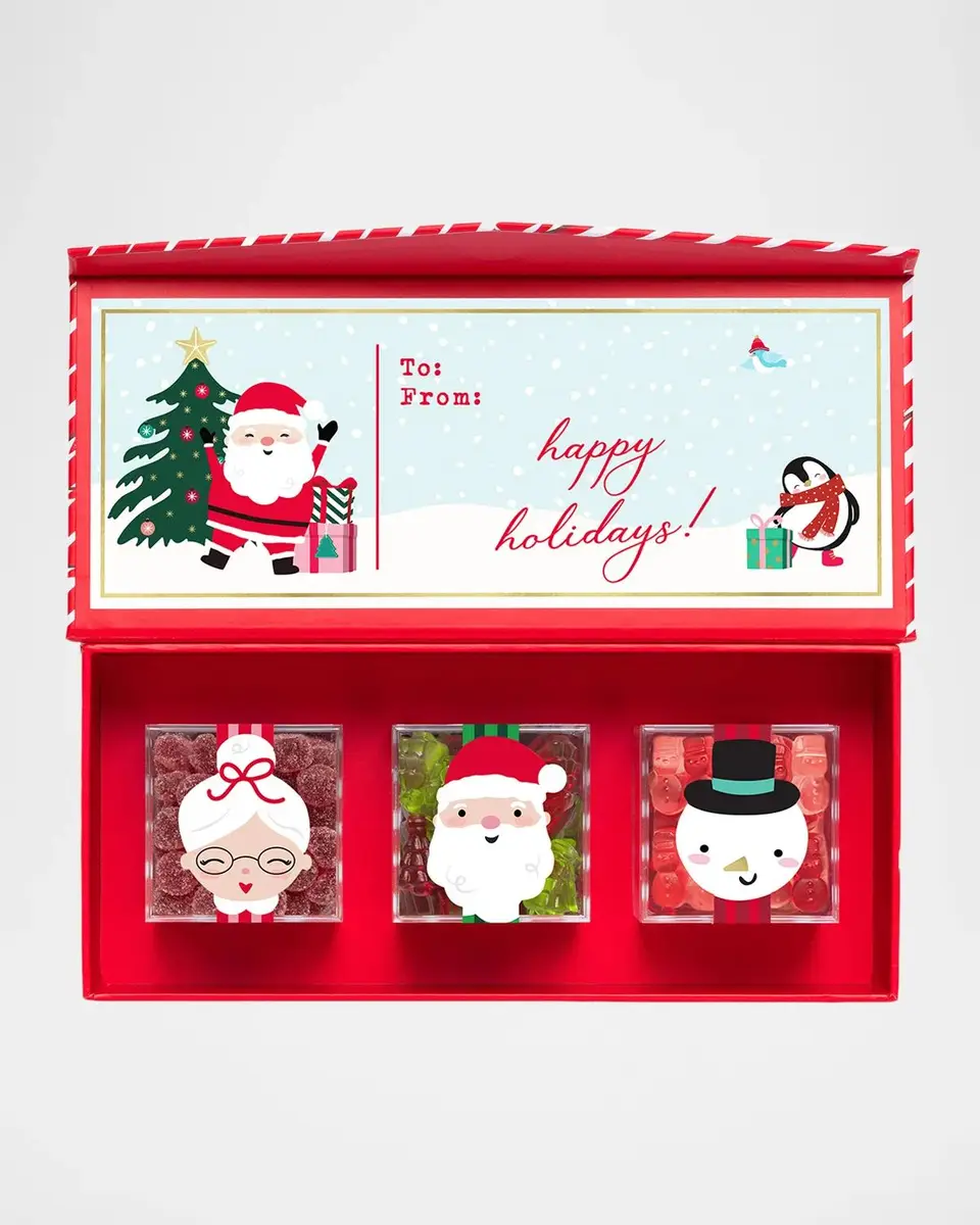 Sugarfina North Pole Special Delivery 3-Piece Bento Box | Thumbnail 2 Sugarfina North Pole Special Delivery 3-Piece Bento Box | Thumbnail 2