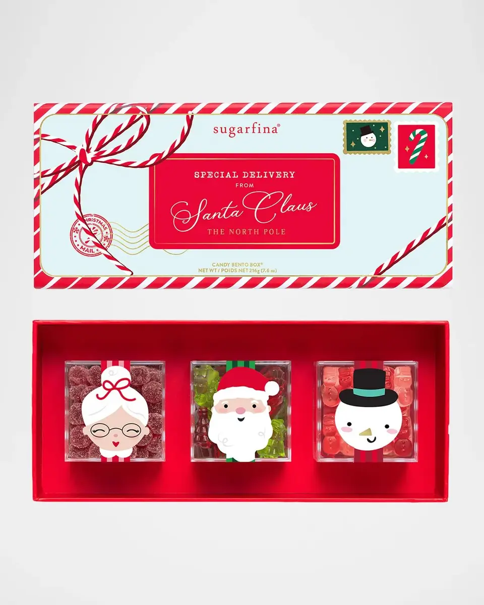 Sugarfina North Pole Special Delivery 3-Piece Bento Box | Thumbnail 3 Sugarfina North Pole Special Delivery 3-Piece Bento Box | Thumbnail 3