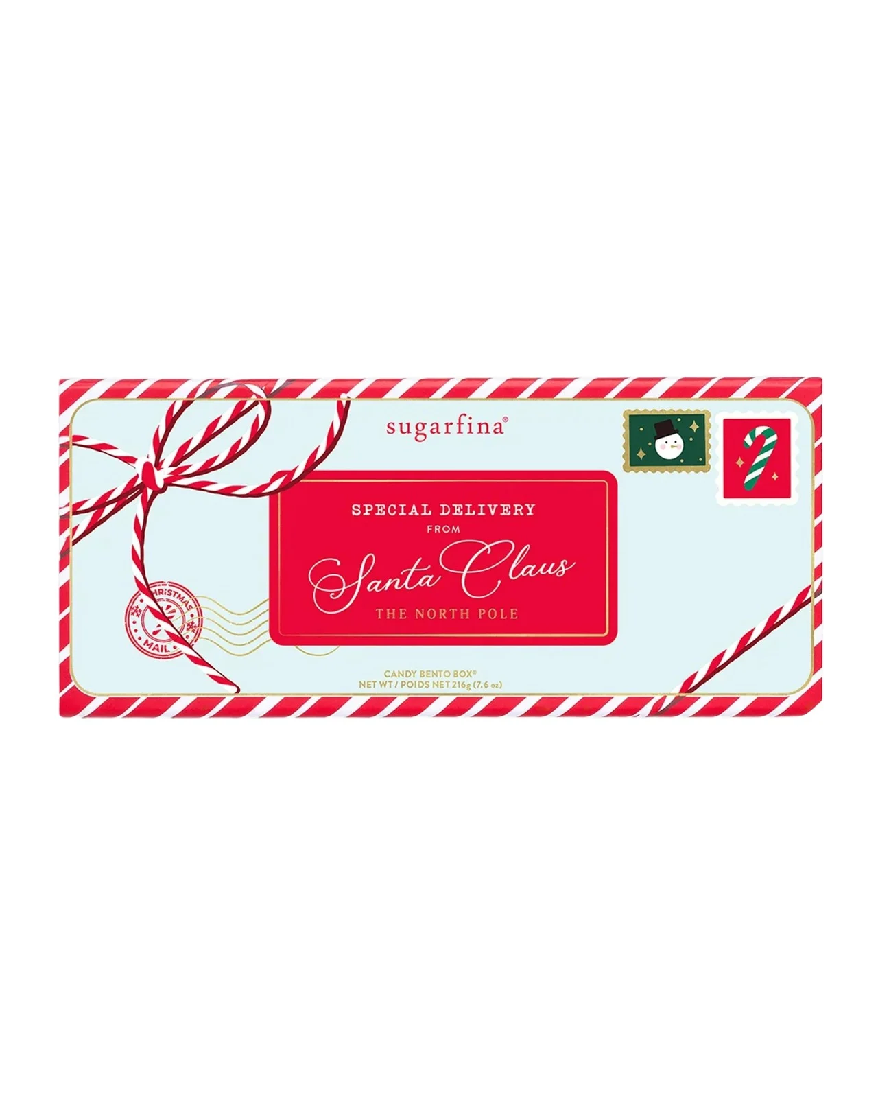 North Pole Special Delivery 3-Piece Bento Box North Pole Special Delivery 3-Piece Bento Box