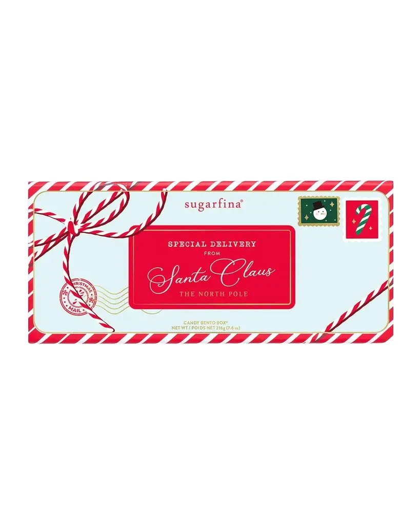 North Pole Special Delivery 3-Piece Bento Box North Pole Special Delivery 3-Piece Bento Box