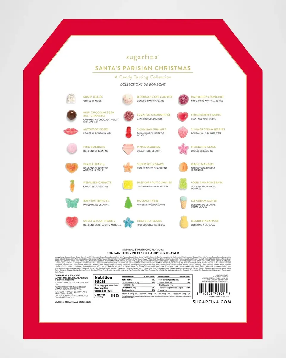 Sugarfina 24 Tastes of Christmas Candy Advent Calendar | Thumbnail 5 Sugarfina 24 Tastes of Christmas Candy Advent Calendar | Thumbnail 5