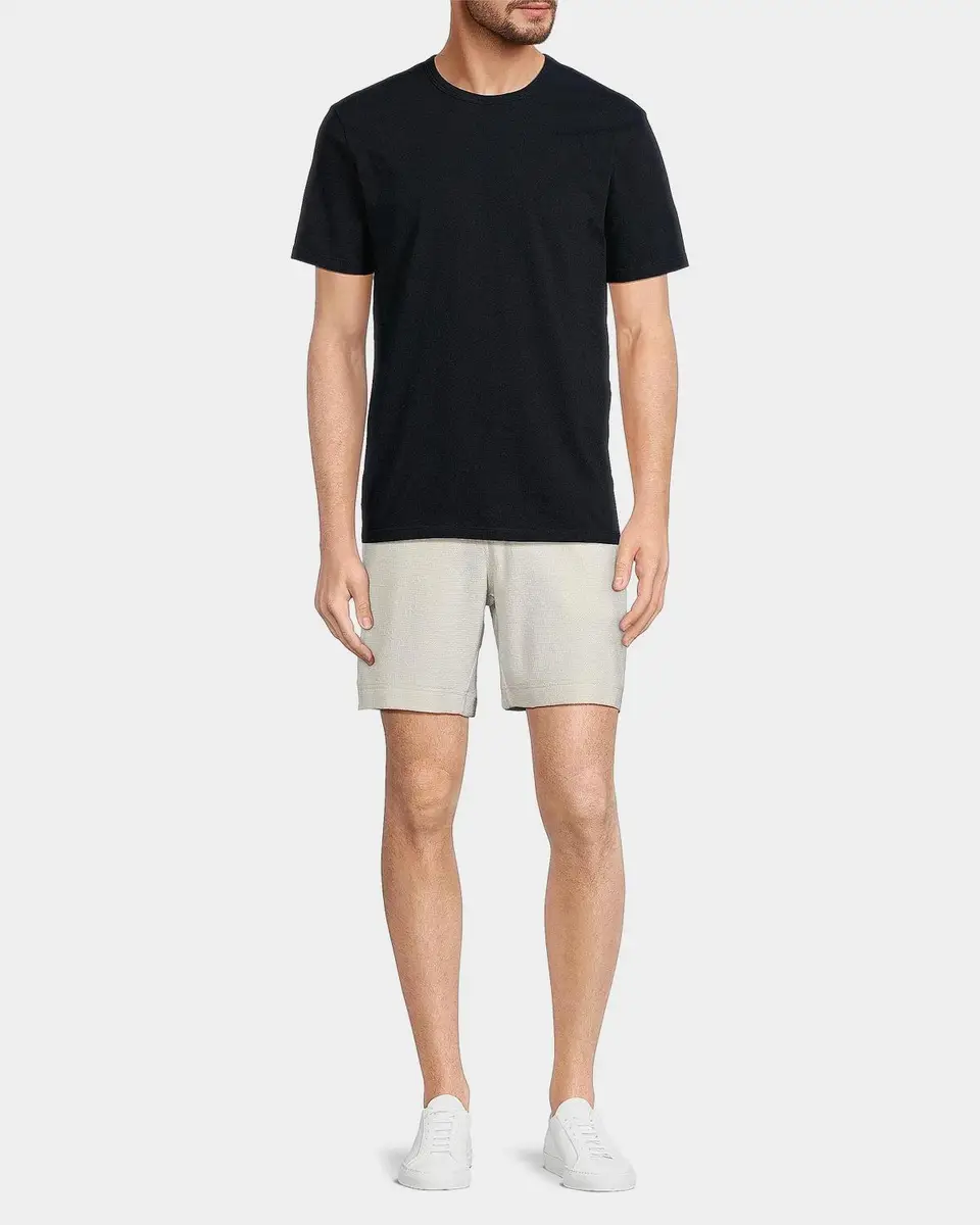 Vince Men's Garment-Dyed Crewneck T-Shirt | Thumbnail 2 Vince Men's Garment-Dyed Crewneck T-Shirt | Thumbnail 2