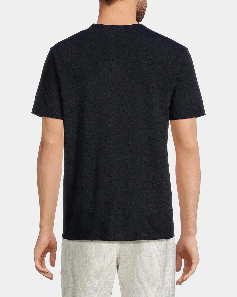 Vince Men's Garment-Dyed Crewneck T-Shirt | Thumbnail 3 Vince Men's Garment-Dyed Crewneck T-Shirt | Thumbnail 3