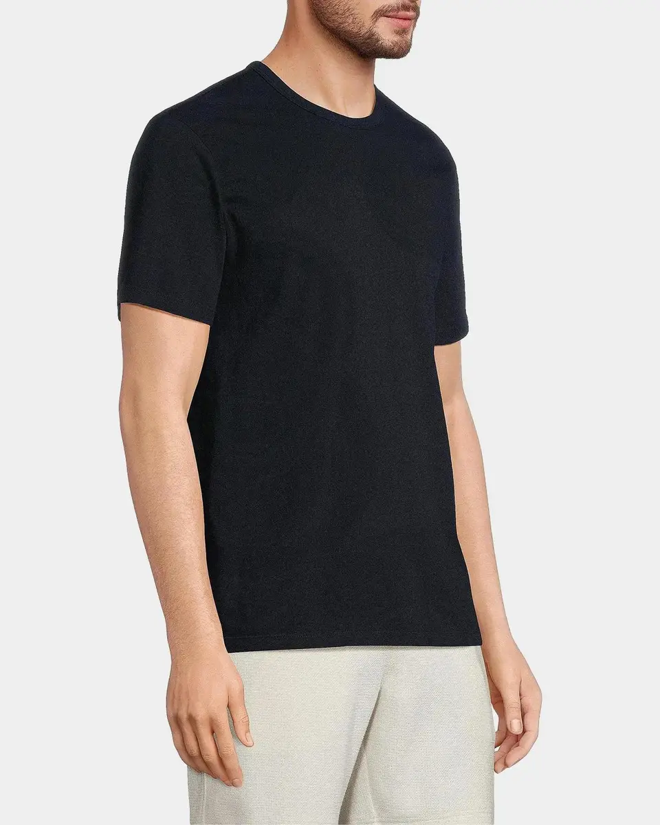 Vince Men's Garment-Dyed Crewneck T-Shirt | Thumbnail 7 Vince Men's Garment-Dyed Crewneck T-Shirt | Thumbnail 7