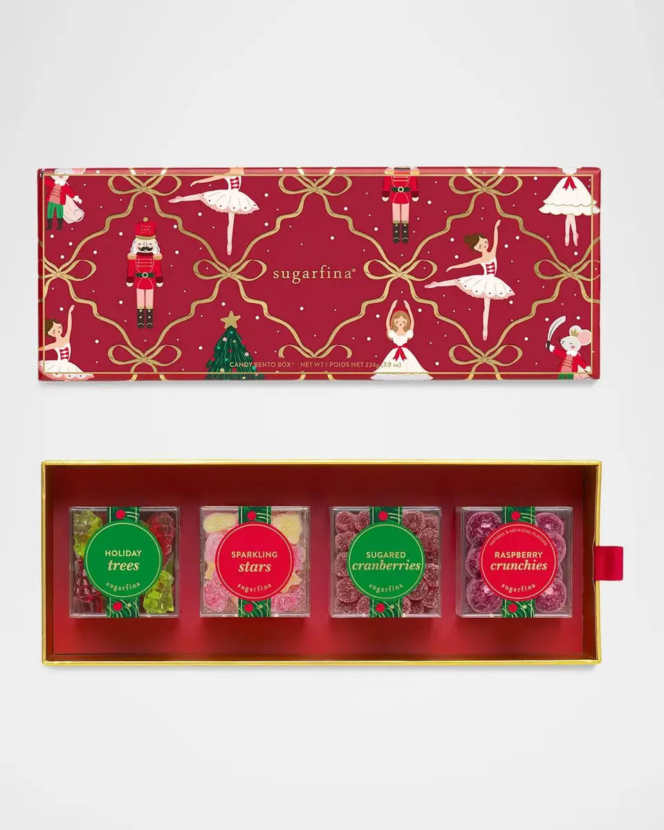 Sugarfina x Los Angeles Ballet Nutcracker 4-Piece Bento Box | Thumbnail 3 Sugarfina x Los Angeles Ballet Nutcracker 4-Piece Bento Box | Thumbnail 3