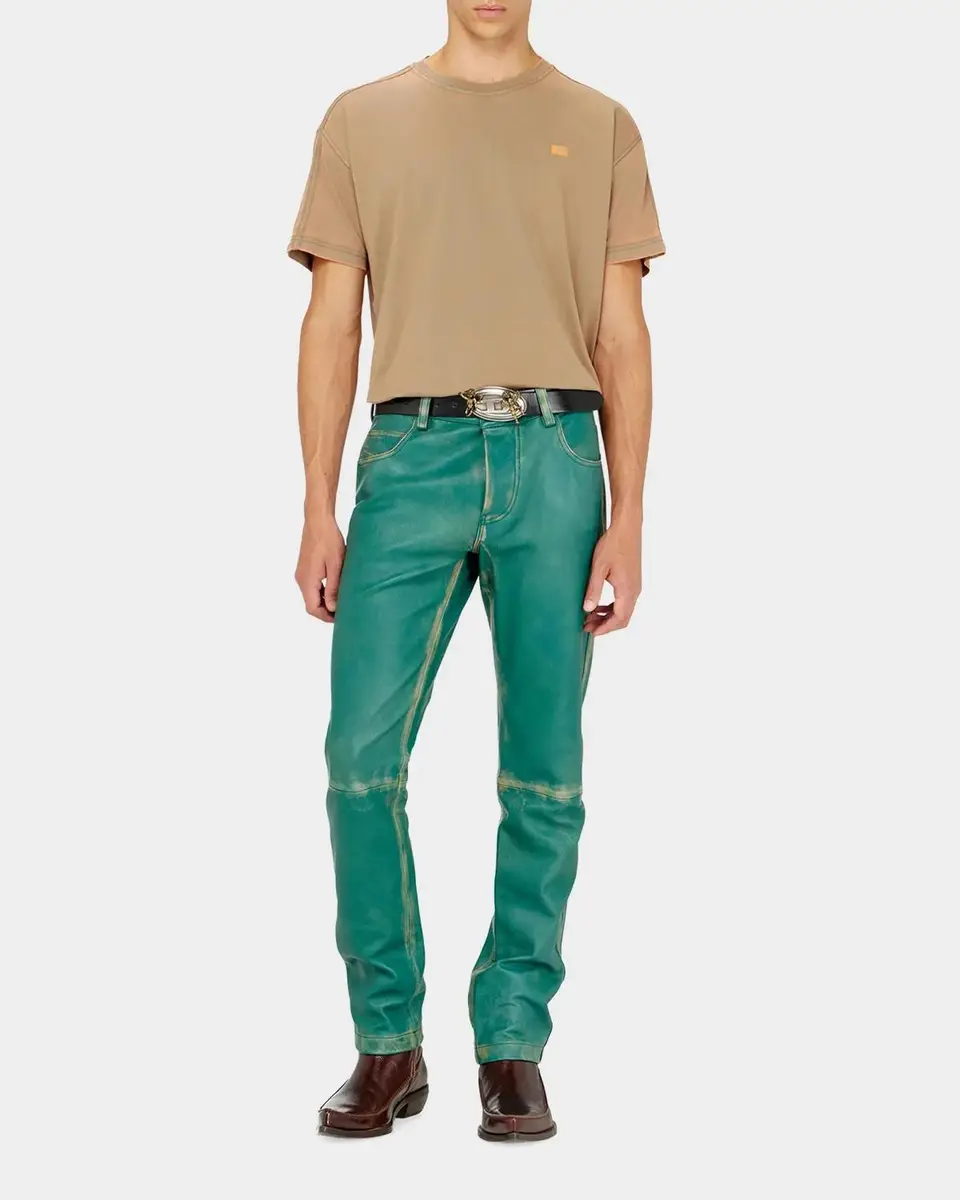 Diesel Wayan Cotton-Blend Crewneck T-Shirt | Thumbnail 2 Diesel Wayan Cotton-Blend Crewneck T-Shirt | Thumbnail 2