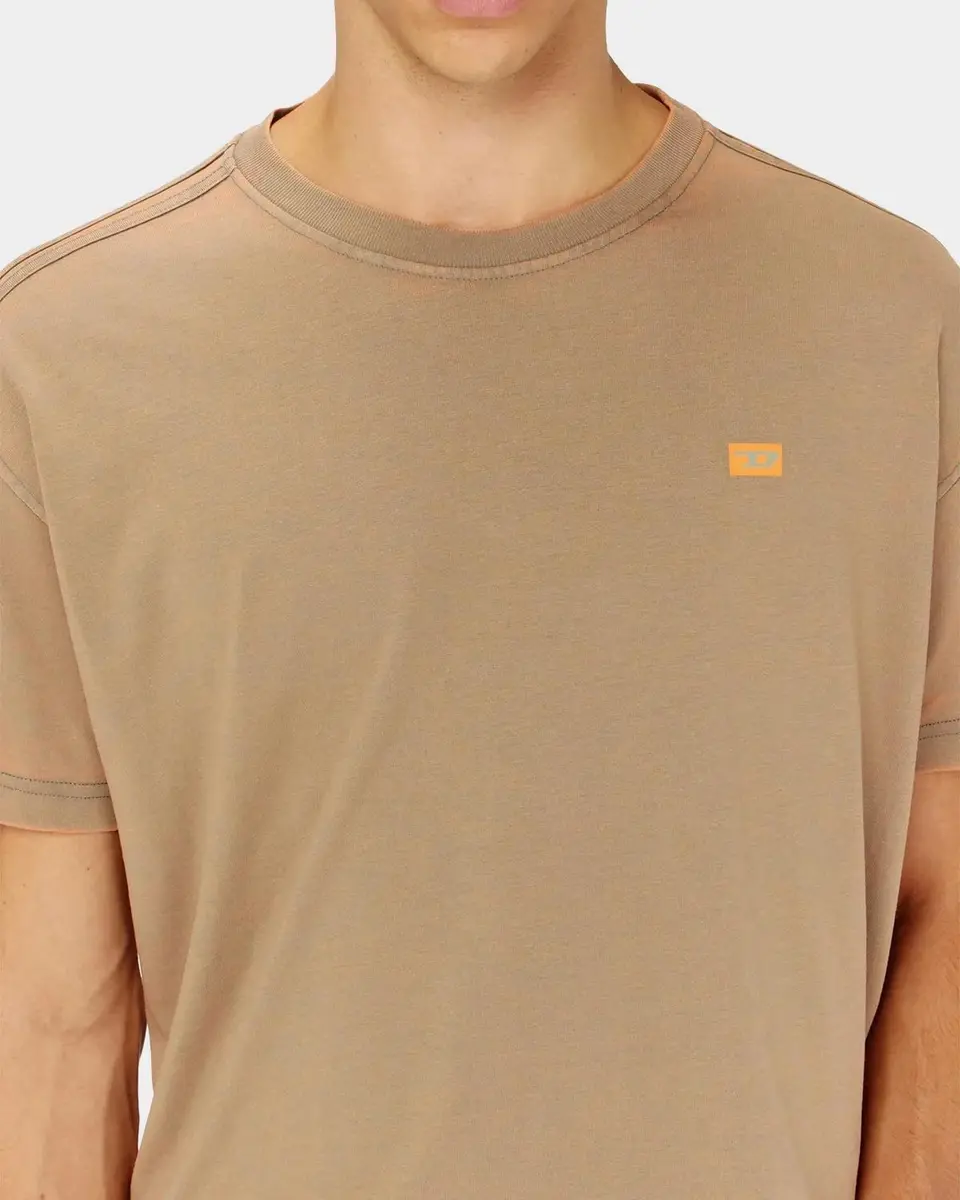 Diesel Wayan Cotton-Blend Crewneck T-Shirt | Thumbnail 3 Diesel Wayan Cotton-Blend Crewneck T-Shirt | Thumbnail 3