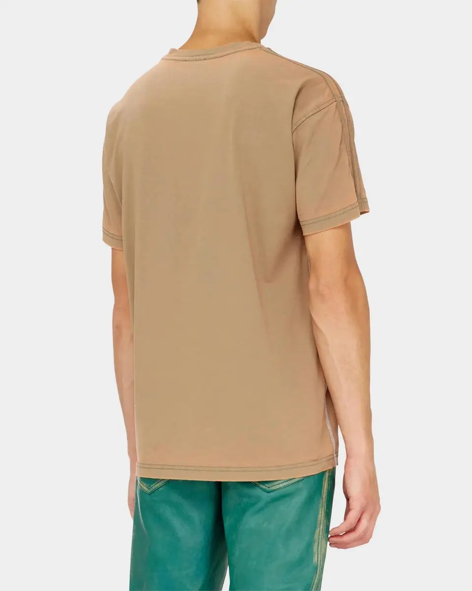 Diesel Wayan Cotton-Blend Crewneck T-Shirt | Thumbnail 4 Diesel Wayan Cotton-Blend Crewneck T-Shirt | Thumbnail 4