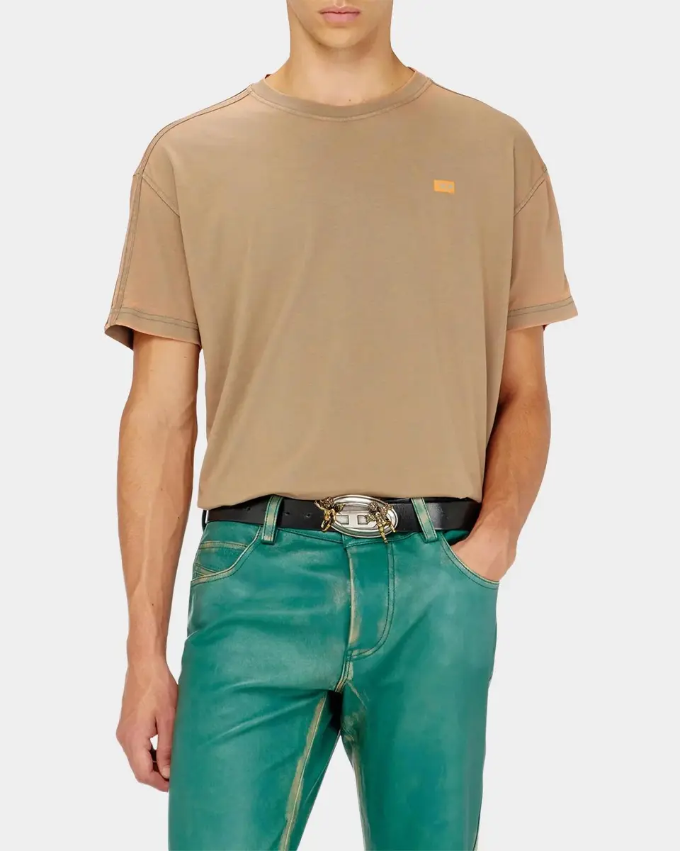 Diesel Wayan Cotton-Blend Crewneck T-Shirt | Thumbnail 5 Diesel Wayan Cotton-Blend Crewneck T-Shirt | Thumbnail 5