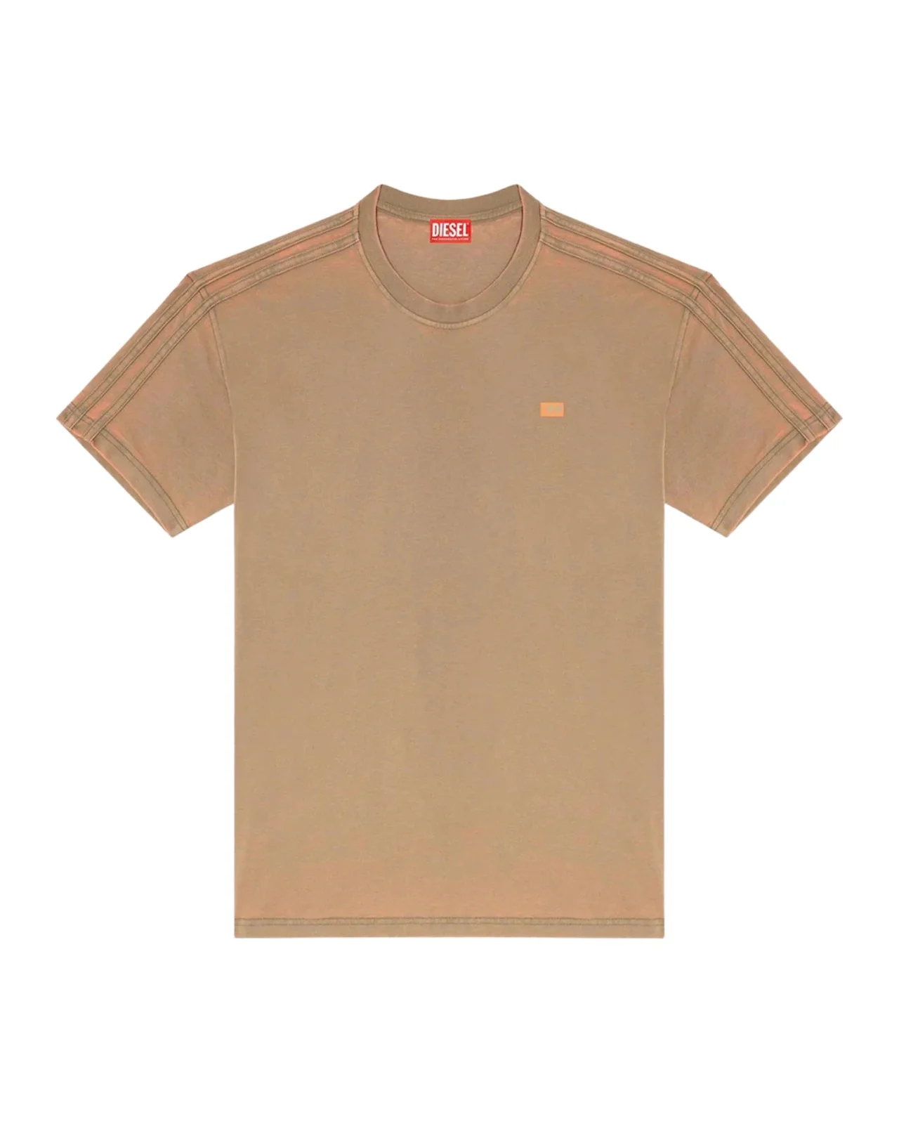 Diesel Wayan Cotton-Blend Crewneck T-Shirt