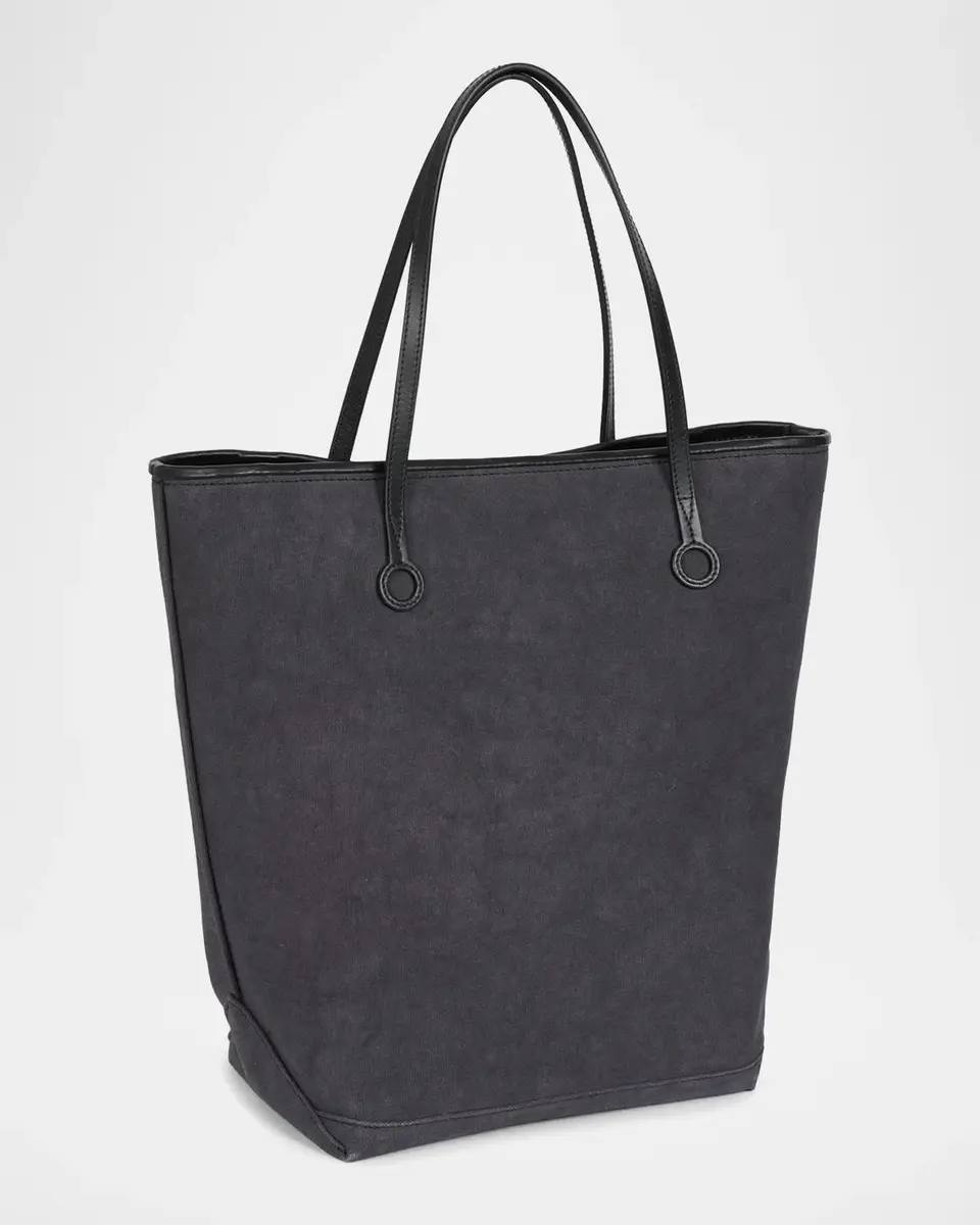 JW Anderson North South Large Canvas Tote Bag | Thumbnail 3