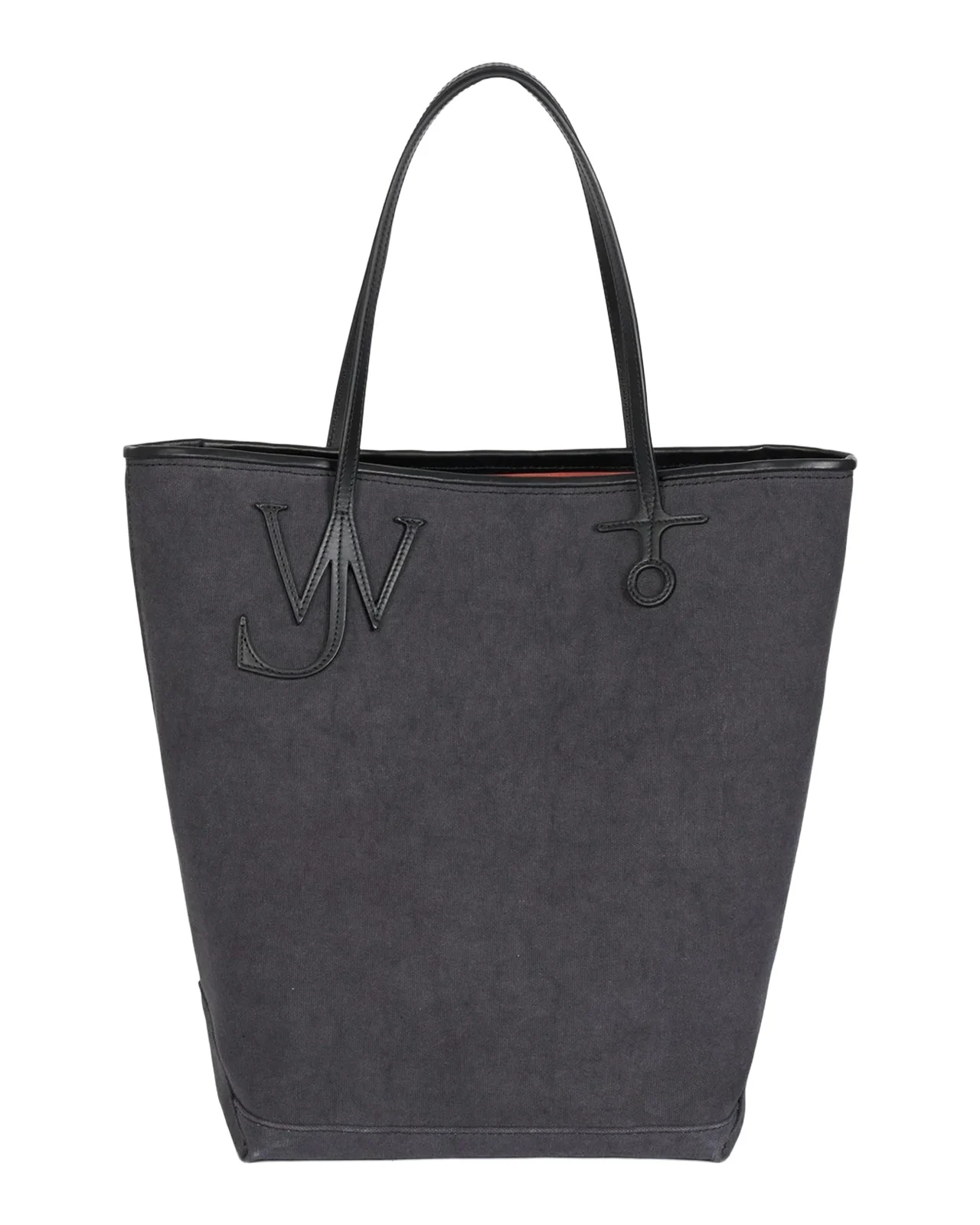 JW Anderson North South Large Canvas Tote Bag