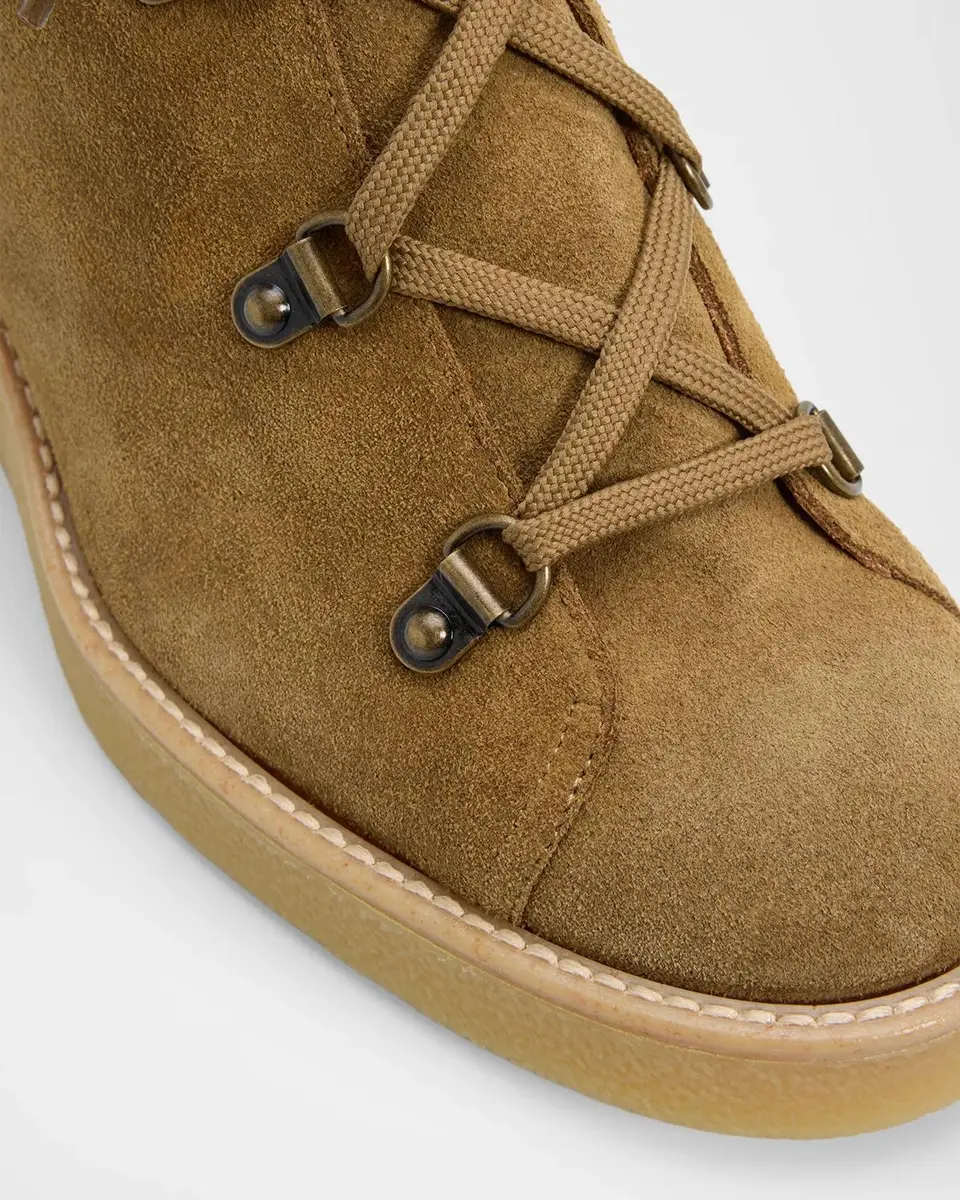 Odissì 75mm Yara Suede Lace-Up Ankle Boots | Thumbnail 4