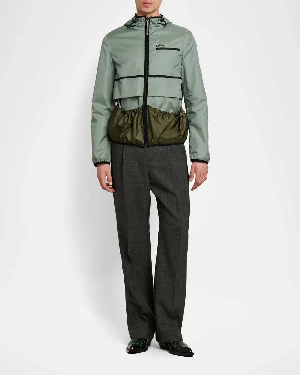 Marni Nylon Hooded Jacket | Thumbnail 2