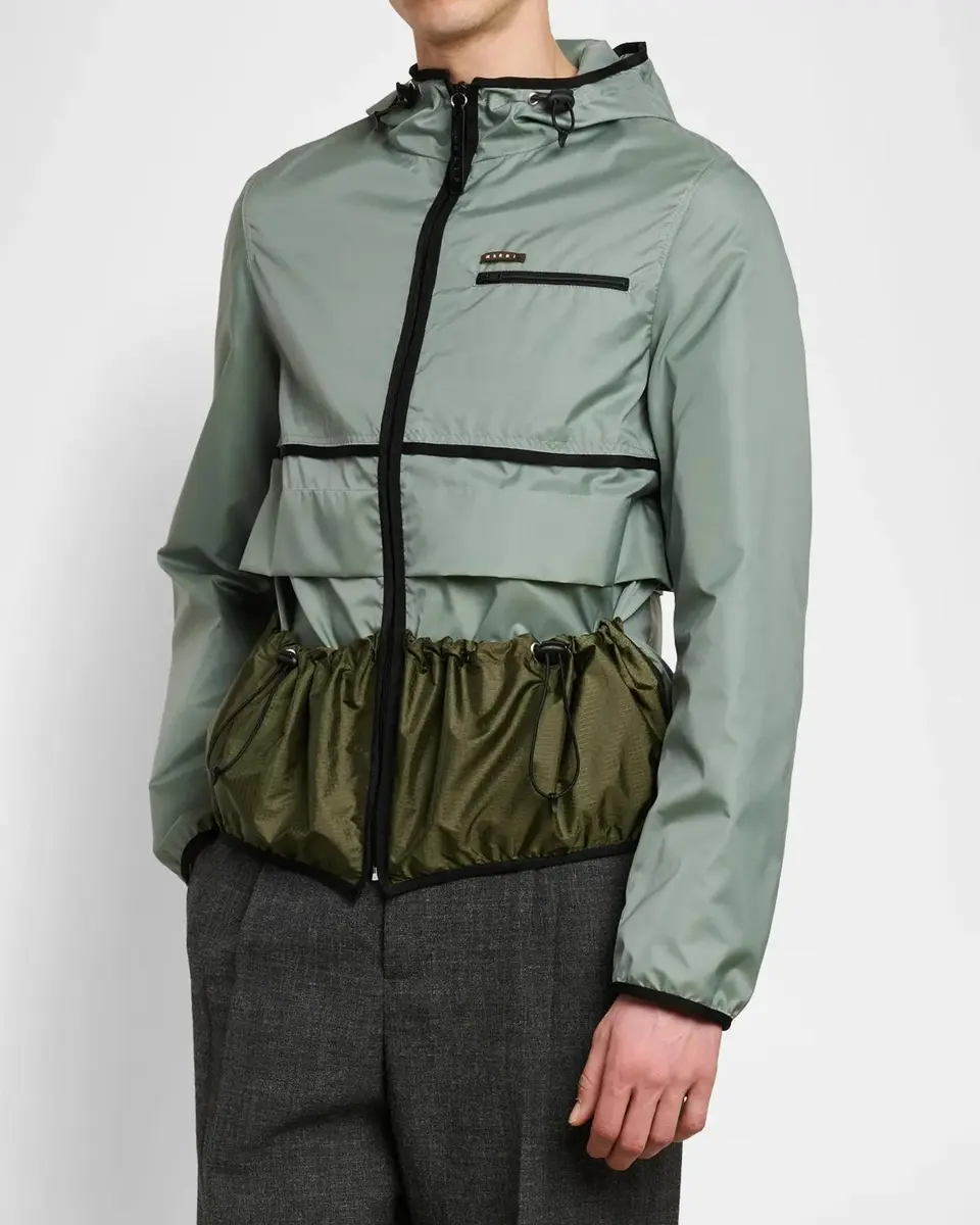 Marni Nylon Hooded Jacket | Thumbnail 4