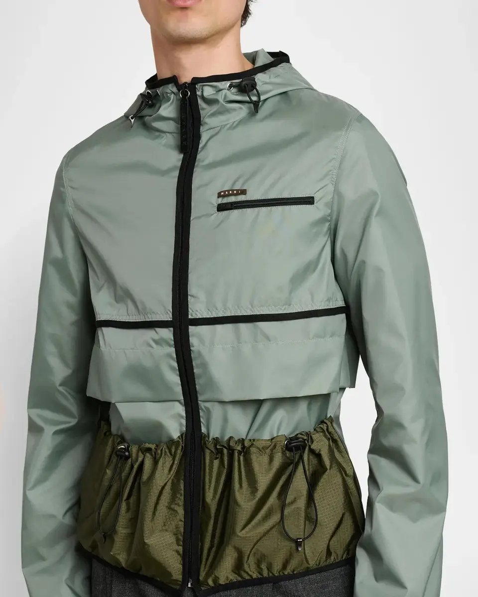 Marni Nylon Hooded Jacket | Thumbnail 5