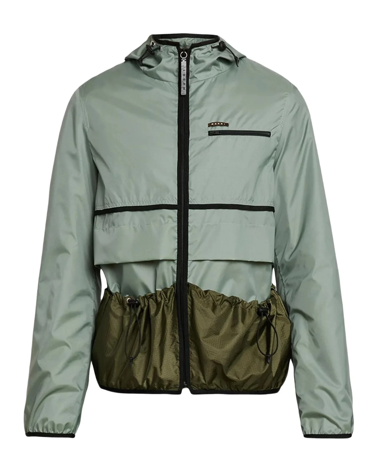 Marni Nylon Hooded Jacket