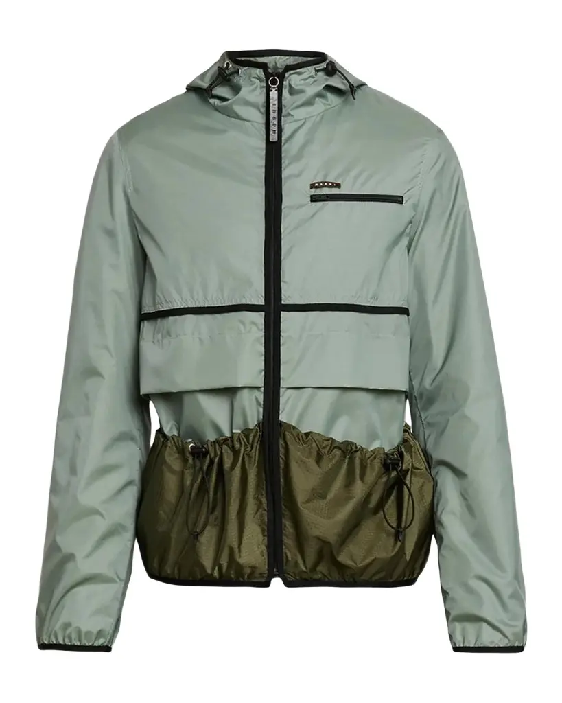 Marni Nylon Hooded Jacket