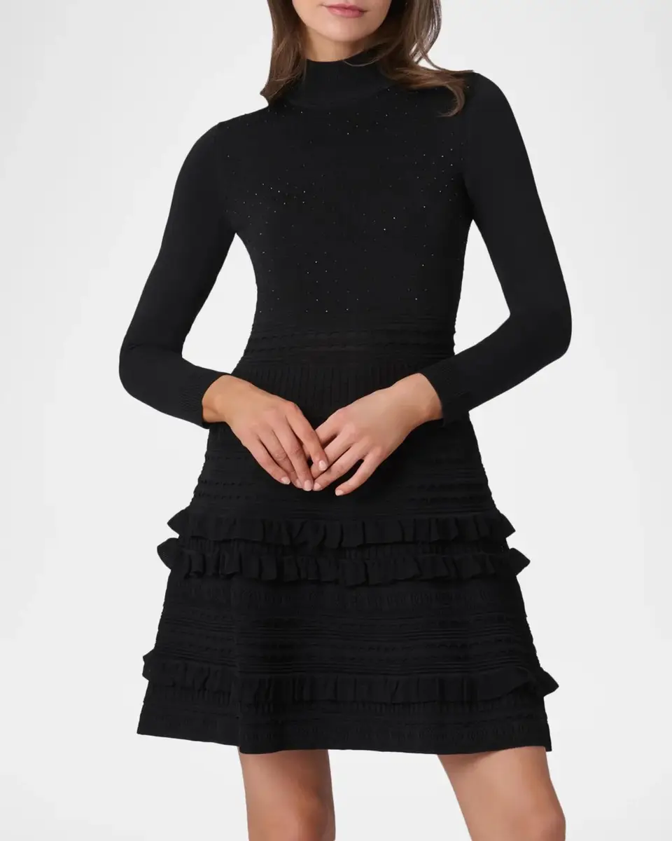 Shoshanna Joie Embellished Mini Dress | Thumbnail 3 Shoshanna Joie Embellished Mini Dress | Thumbnail 3