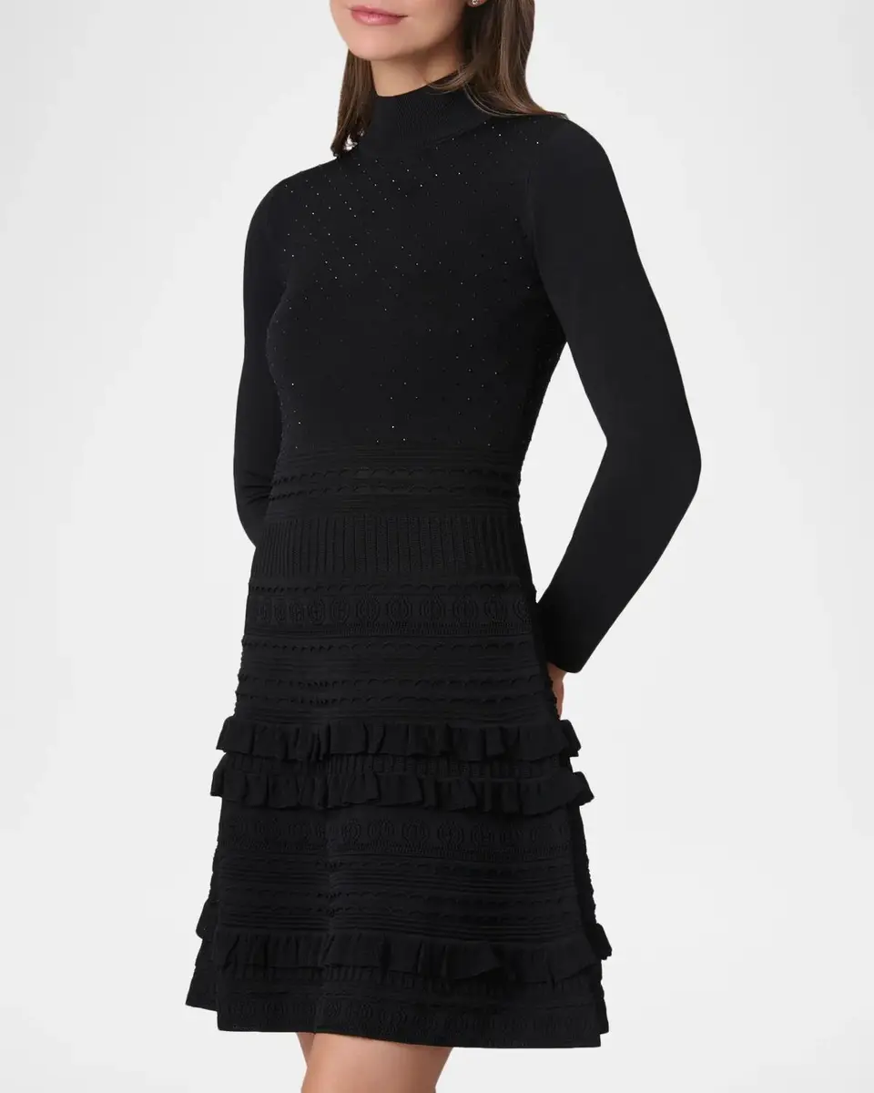 Shoshanna Joie Embellished Mini Dress | Thumbnail 4 Shoshanna Joie Embellished Mini Dress | Thumbnail 4