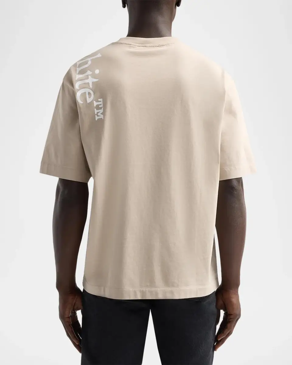Off-White Vertical Bookish Skate Logo T-Shirt | Thumbnail 3