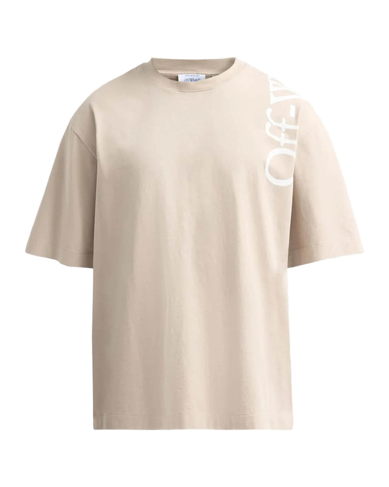 Off-White Vertical Bookish Skate Logo T-Shirt
